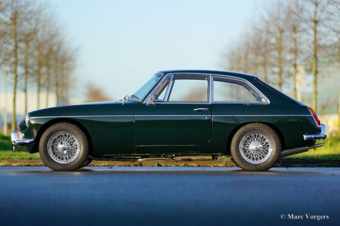 MG MGB GT, 1969