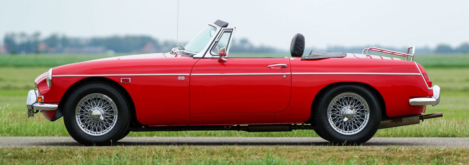 MG MGB roadster, 1969