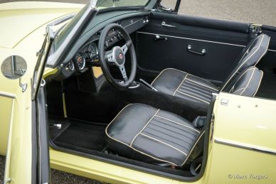 MG MGB roadster, 1967
