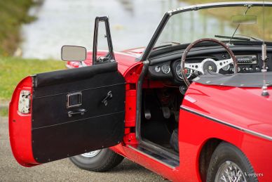 MG MGB roadster, 1970