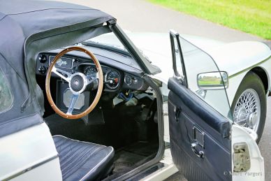 MG MGB roadster, 1970