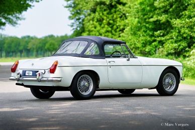 MG MGB roadster, 1970