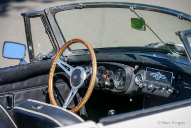 MG MGB roadster, 1970