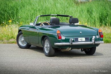 MG MGB roadster, 1971