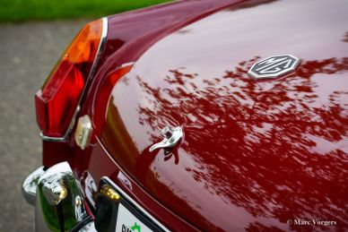 MG MGB roadster, 1976