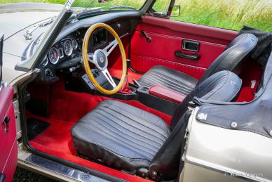 MG MGB Roadster, 1976