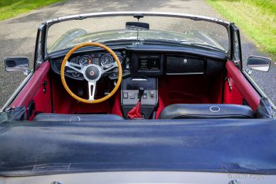 MG MGB Roadster, 1976