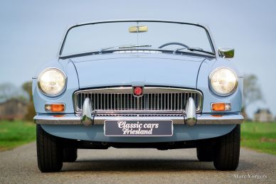 MG MGB roadster, 1963