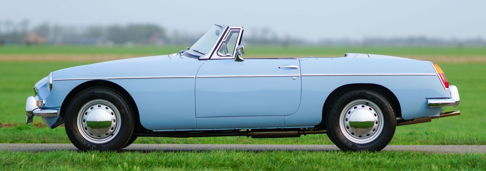 MG MGB roadster, 1963