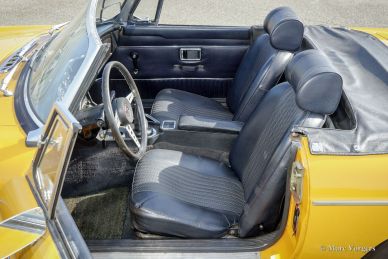 MG MGB roadster, 1973