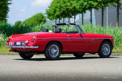 MG MGB roadster, 1963