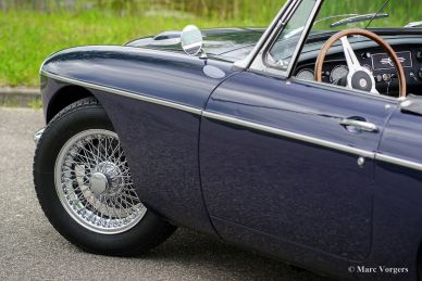 MG MGC roadster, 1969