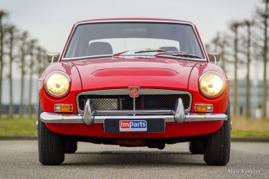 MG MGC GT, 1969