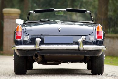 MG MGC roadster, 1969