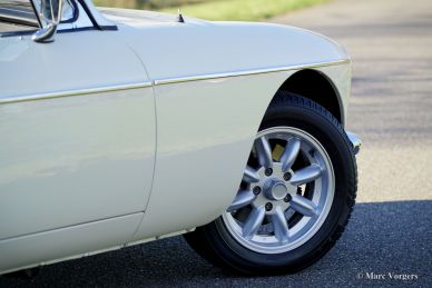 MG MGC roadster, 1969