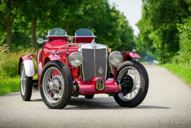 MG Q-type Special, 1937