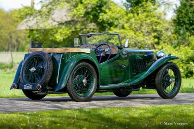 MG TA ‘Midget’, 1936