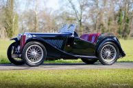 MG TC, 1949