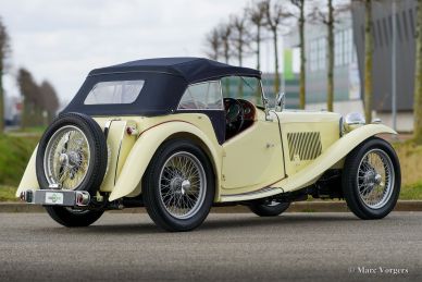 MG TC, 1948