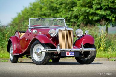 MG TD ‘Midget’, 1950