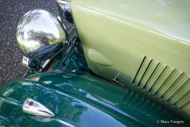 MG VA, four seat tourer, 1939