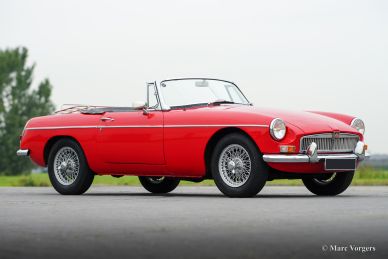 MG MGB roadster, 1965
