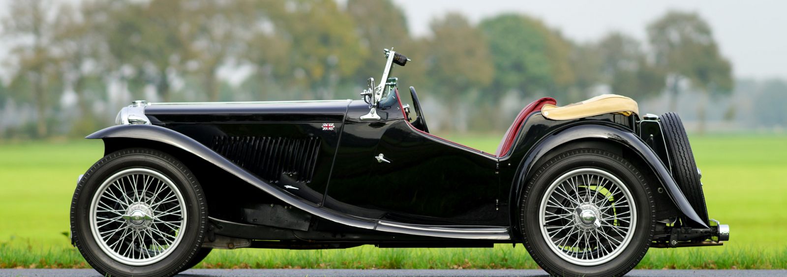 MG TC, 1947