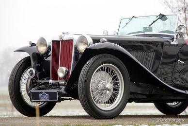 MG TC, 1947