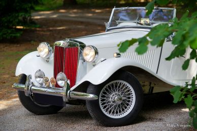 MG TD, 1950