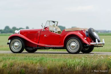 MG TD, 1954