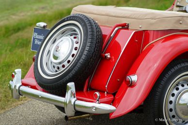 MG TD, 1954