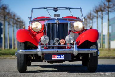 MG TD, 1953