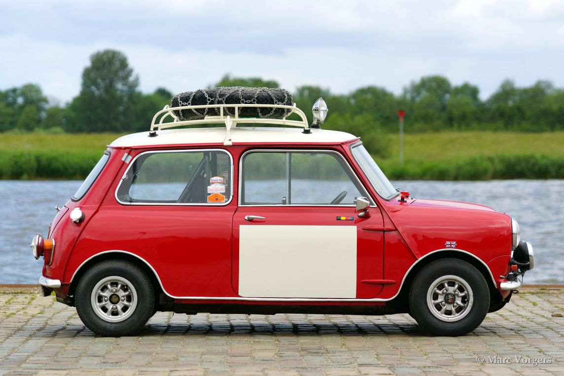 Austin Mini Cooper s Rally