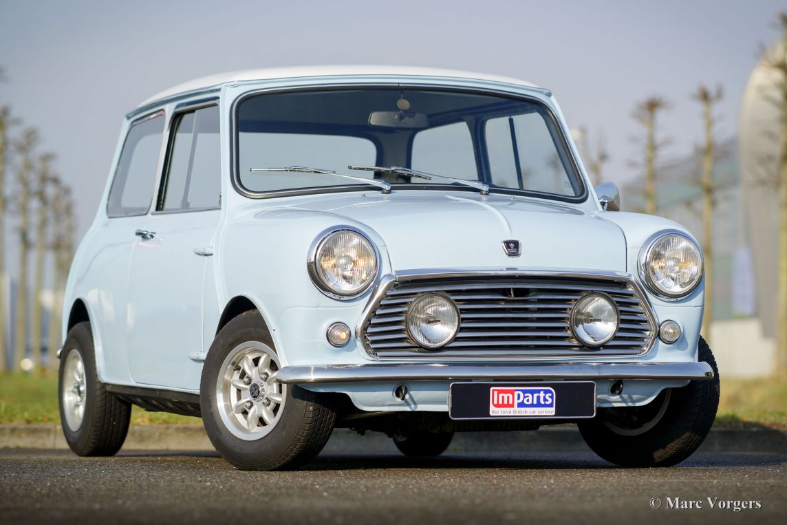 Austin Mini Cooper Mk 2, 1968 - Classicargarage - FR