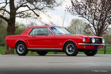 Ford Mustang coupe, 1966