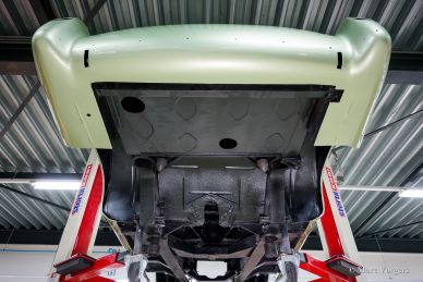 Nash Healey Pininfarina Roadster, 1953 Restoration