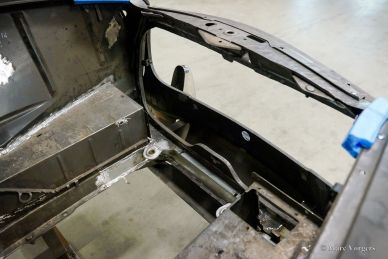 Peugeot 403 Cabriolet restoration