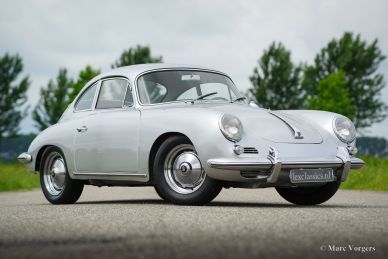 Porsche 356 B 1600 Super, 1963