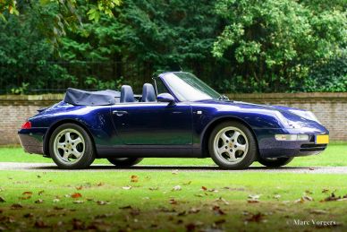 Porsche 911 (993) Carrera cabrio, 1994