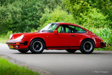 Porsche 911 Carrera 3.2 Coupé, 1986