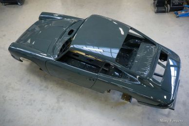 Porsche 912, 1965 Body Restoration