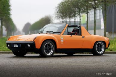 Porsche 914 2.0 ‘Wide Body’, 1972