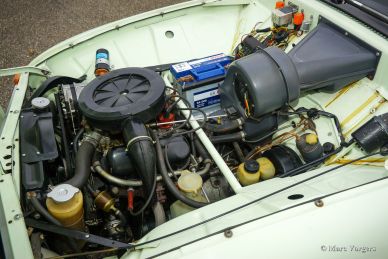 Saab 96 V4 Super, 1977