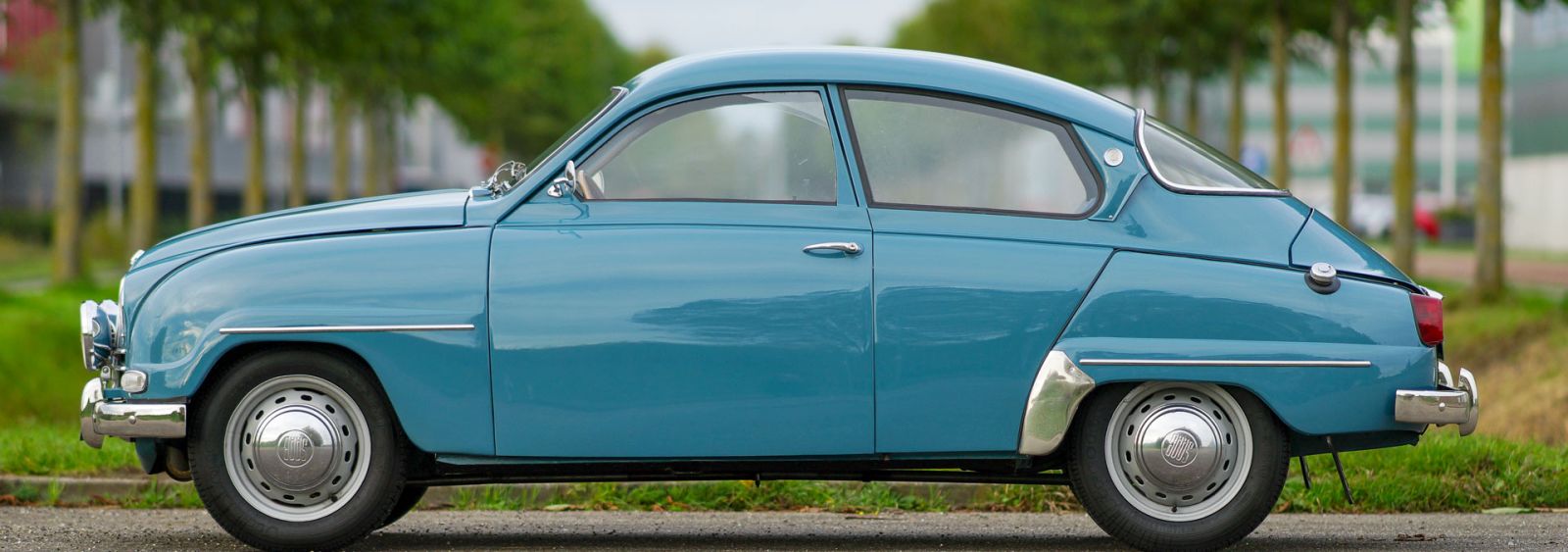Saab 96 ‘two-stroke’, 1960