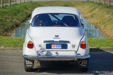 Saab 96 V4 De Luxe rally car, 1968