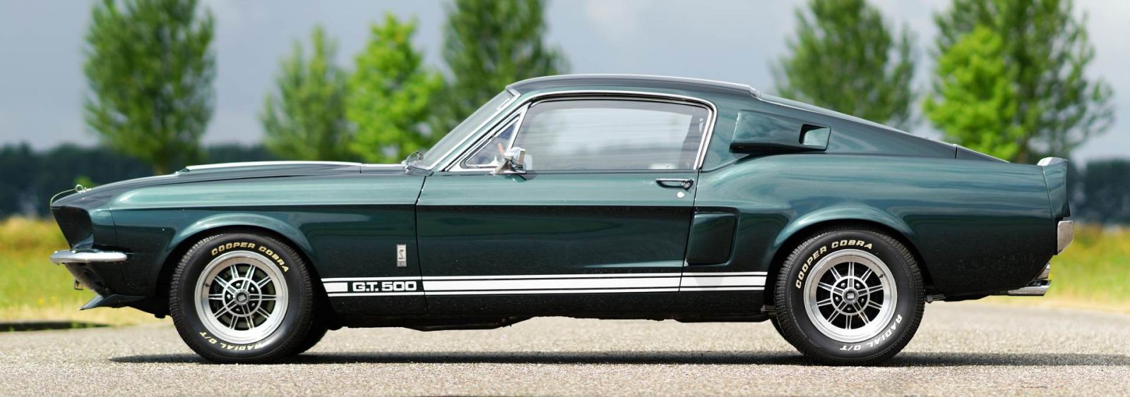 Ford Mustang Shelby GT 500, 1967