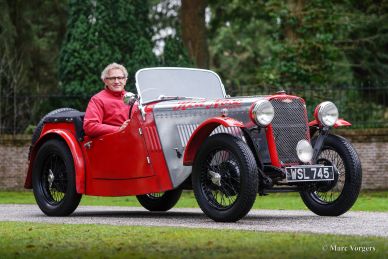 Singer Nine Sports, 1934