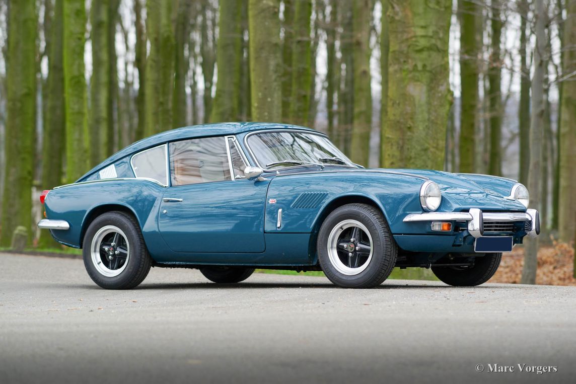 Triumph gt6 1966