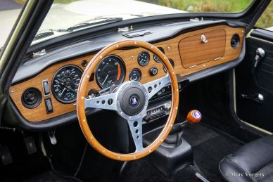 Triumph TR 250, 1968