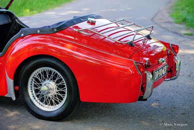Triumph TR 3A, 1959
